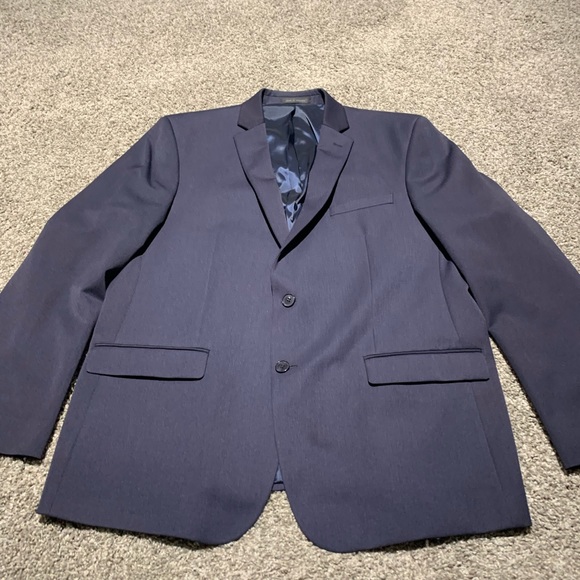 Mens Navy Blazer - Picture 2 of 5